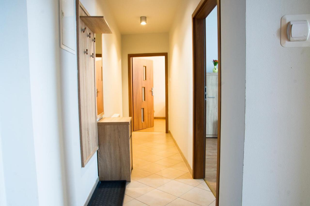 Apartament Brazowy Narutowicza 11 Люблин Екстериор снимка