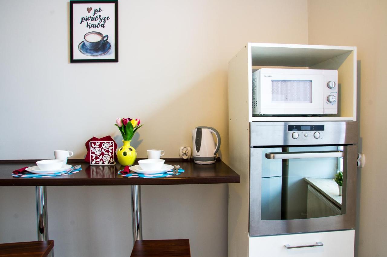 Apartament Brazowy Narutowicza 11 Люблин Екстериор снимка